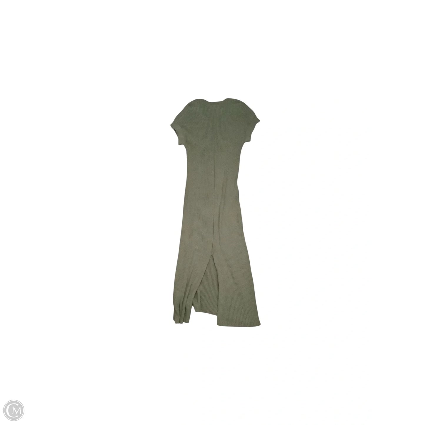 Dress Casual Maxi By Varley In Green, Size: S