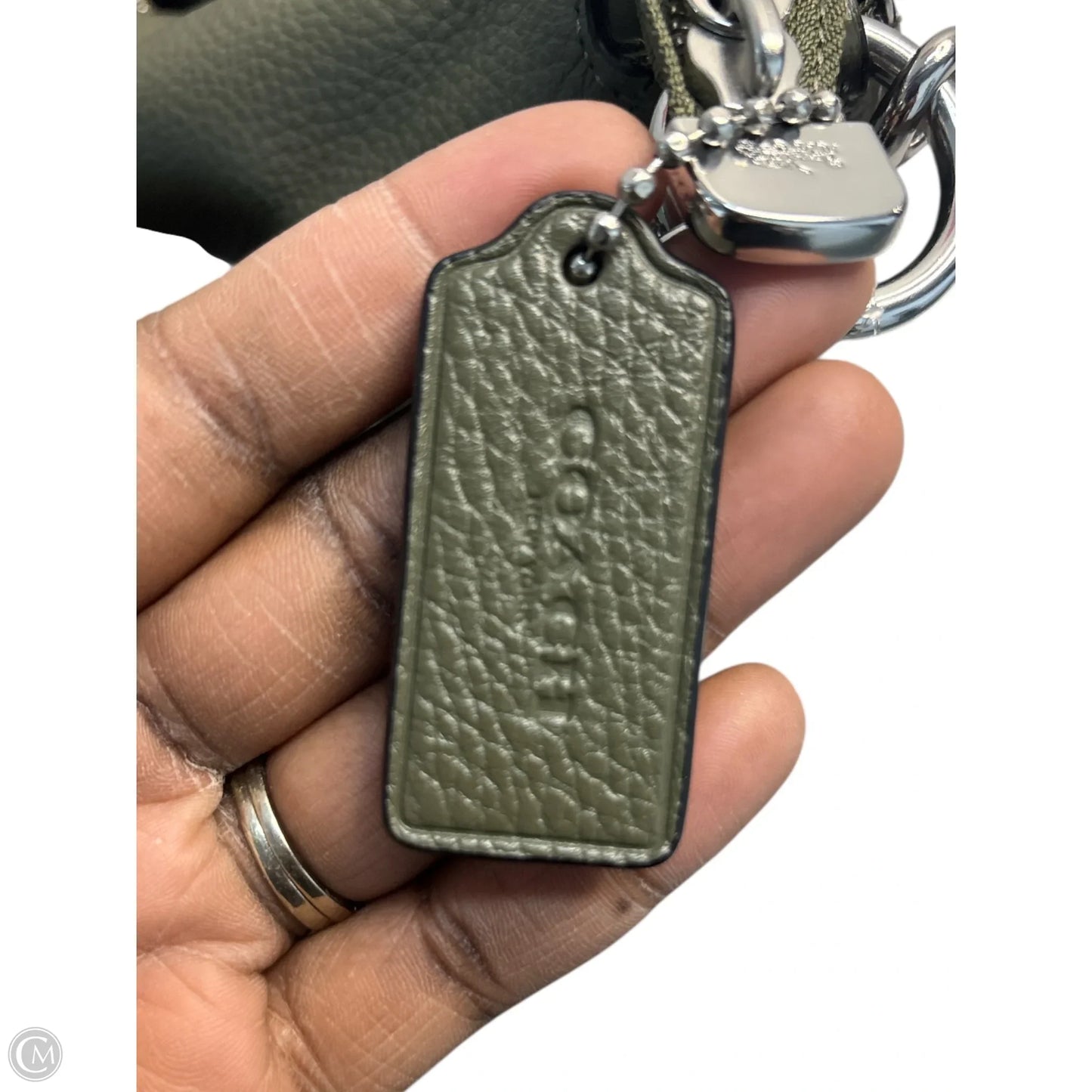 Handbag Designer By Coach, Size: Large