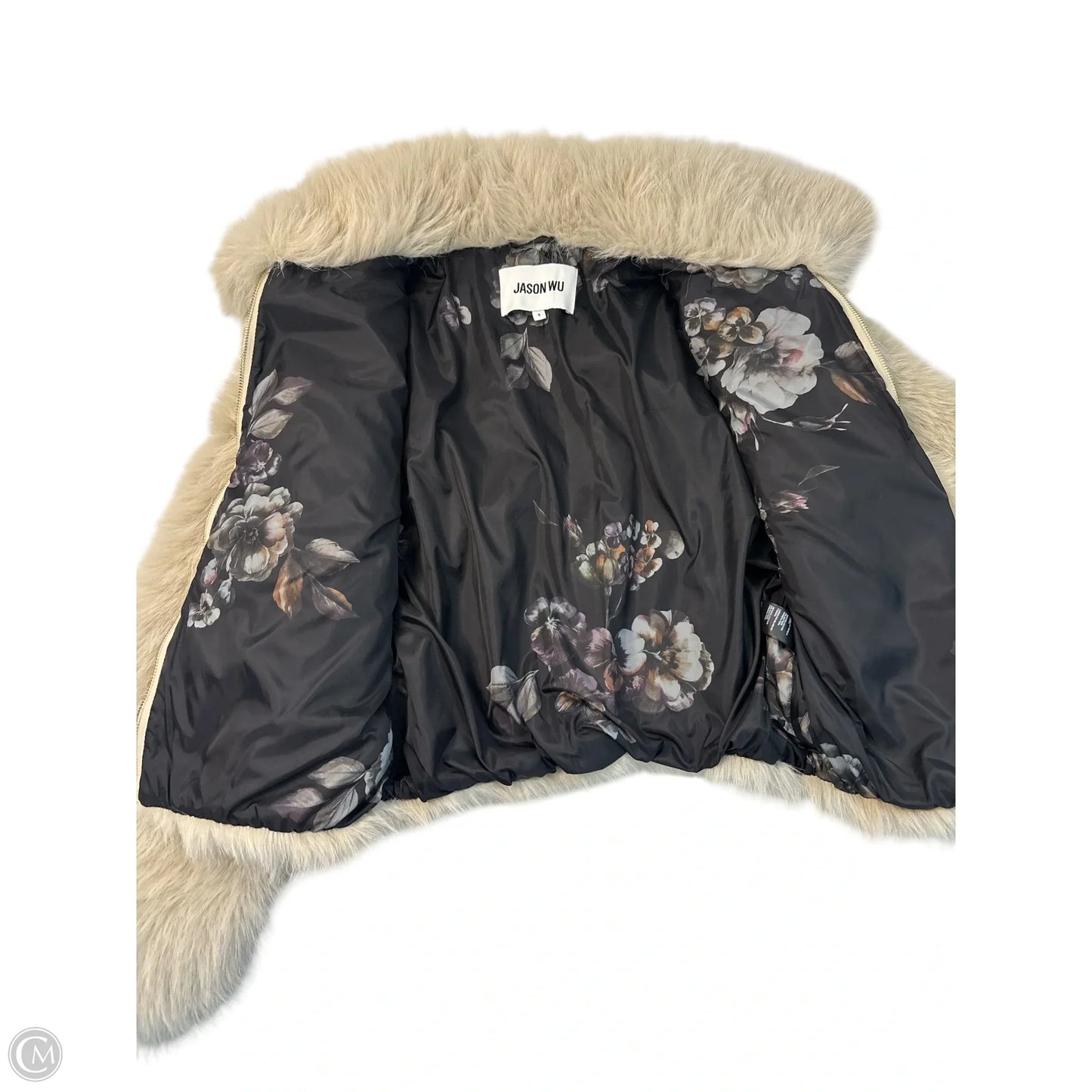 Jacket Designer By Jason Wu In Tan, Size: S