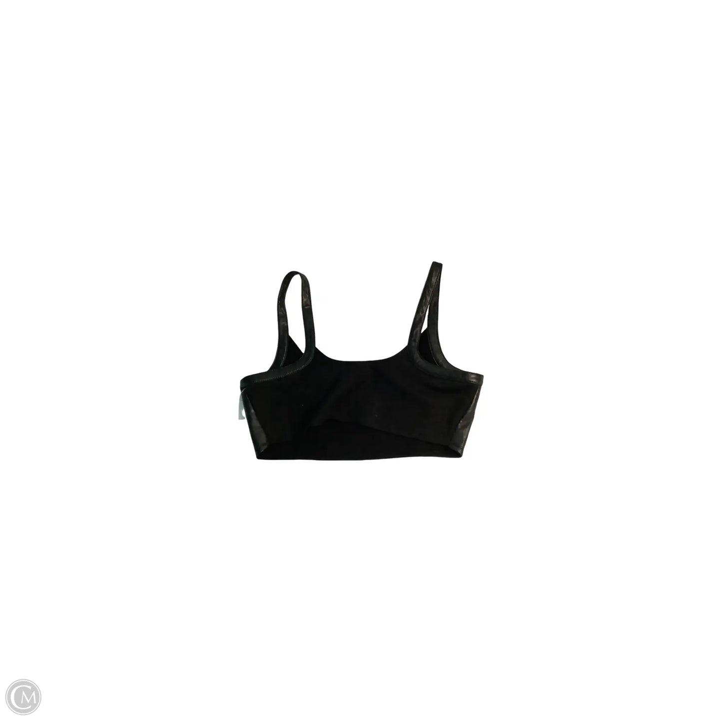 Top Sleeveless By AS BY DF In Black, Size: L