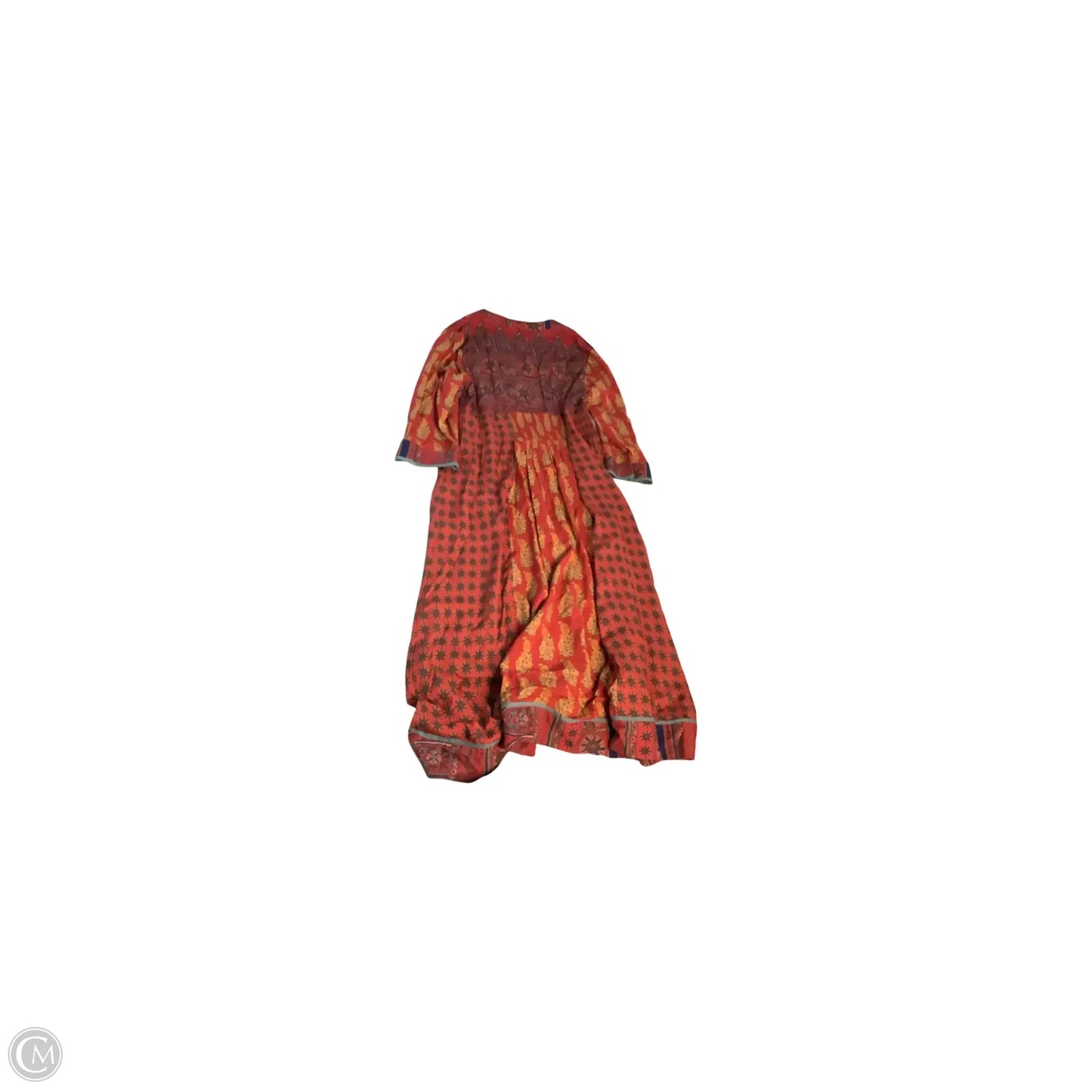 Dress Casual Maxi By Soft Surroundings In Multi-colored, Size: L