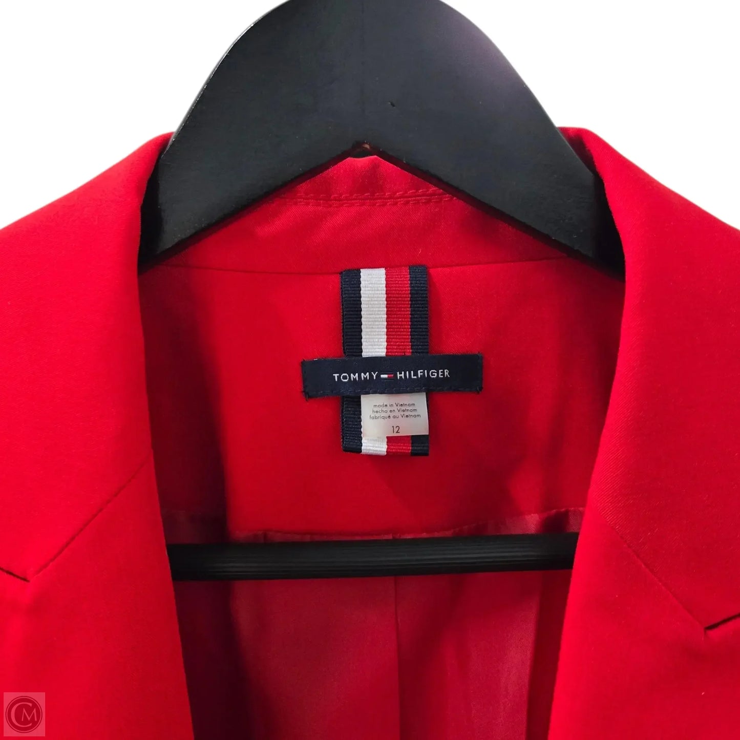 Blazer By Tommy Hilfiger In Red, Size: 12