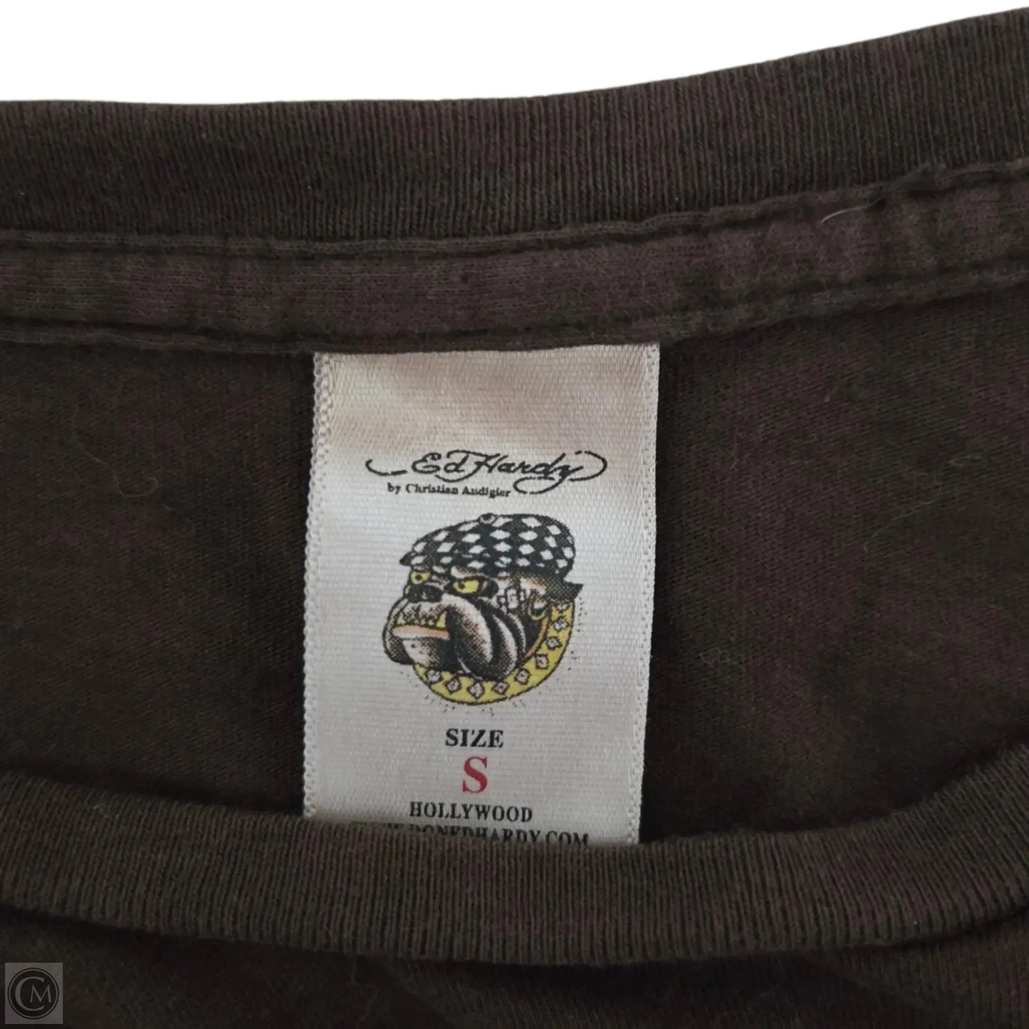 Dress Casual Short By Ed Hardy In Brown, Size: S