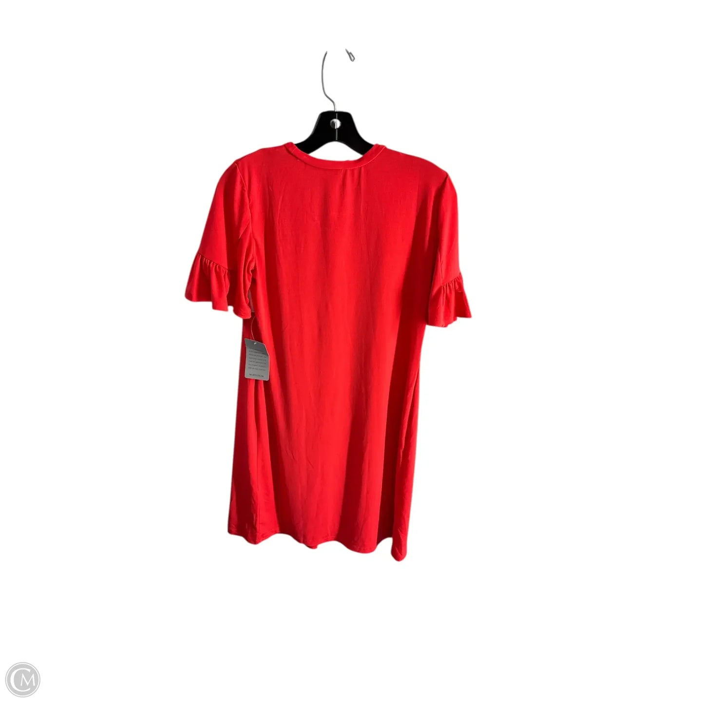 Dress Casual Midi By London Times In Red, Size: 2