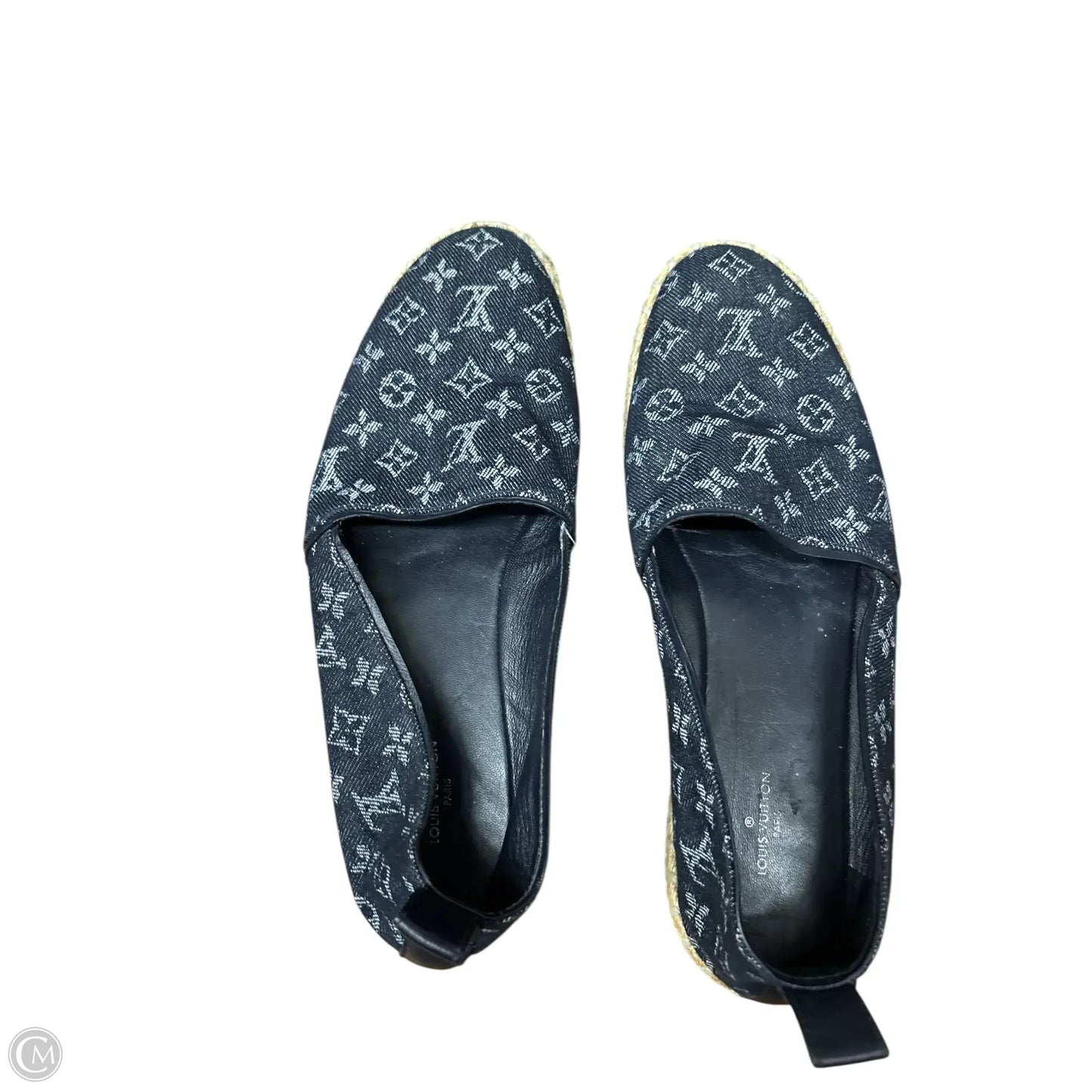 Shoes Luxury Designer By Louis Vuitton In Blue