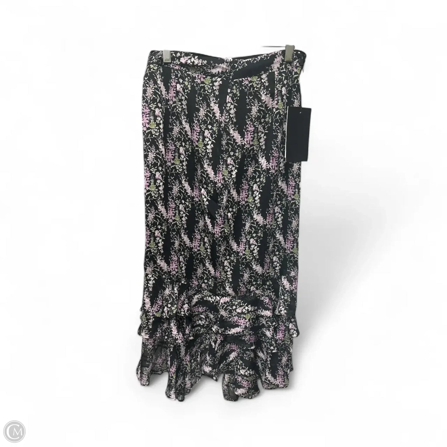 Skirt Maxi By En Saison In Floral Print, Size: S