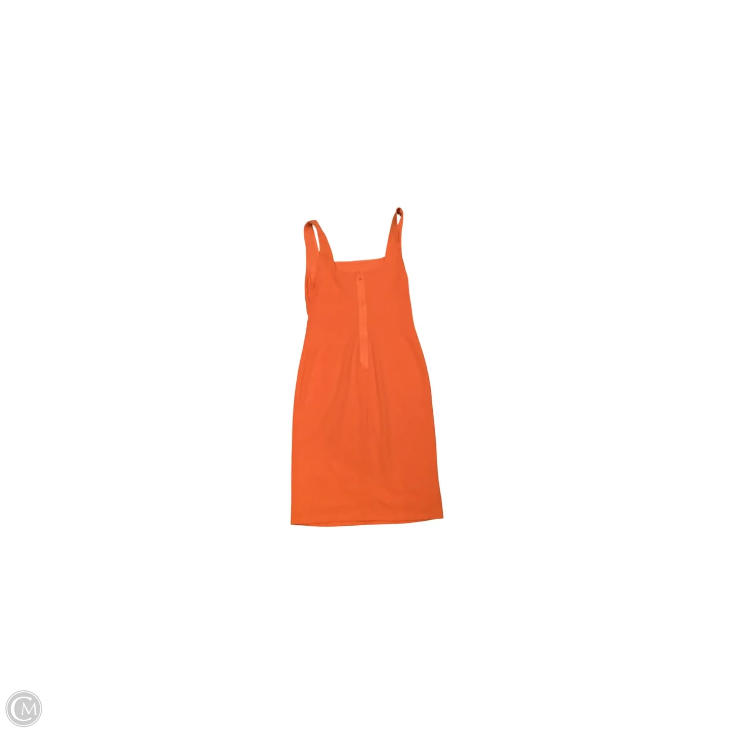 Dress Designer By Alice + Olivia In Orange, Size: 8