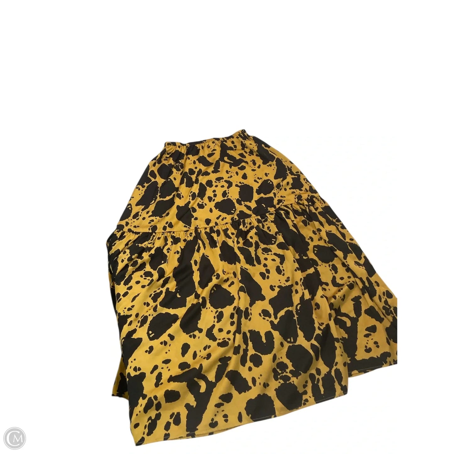 Skirt Maxi By Corey Lynn Calter In Black & Gold, Size: S