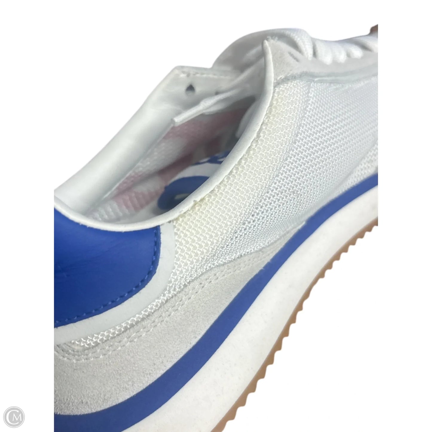 Shoes Luxury Designer By Dolce And Gabbana In Blue & Red & White