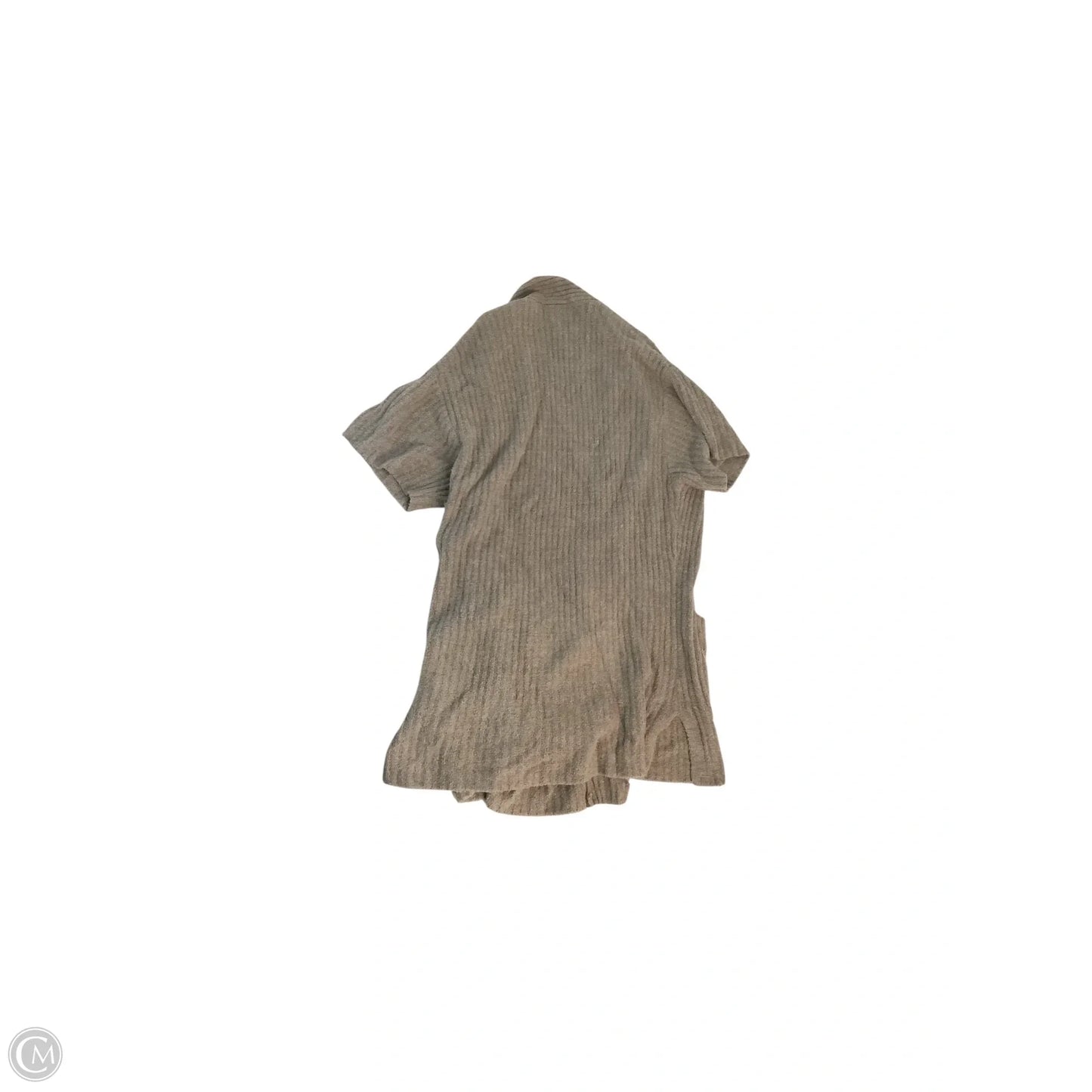 Barefoot Dreams Sweater Cardigan In Beige, Size: S