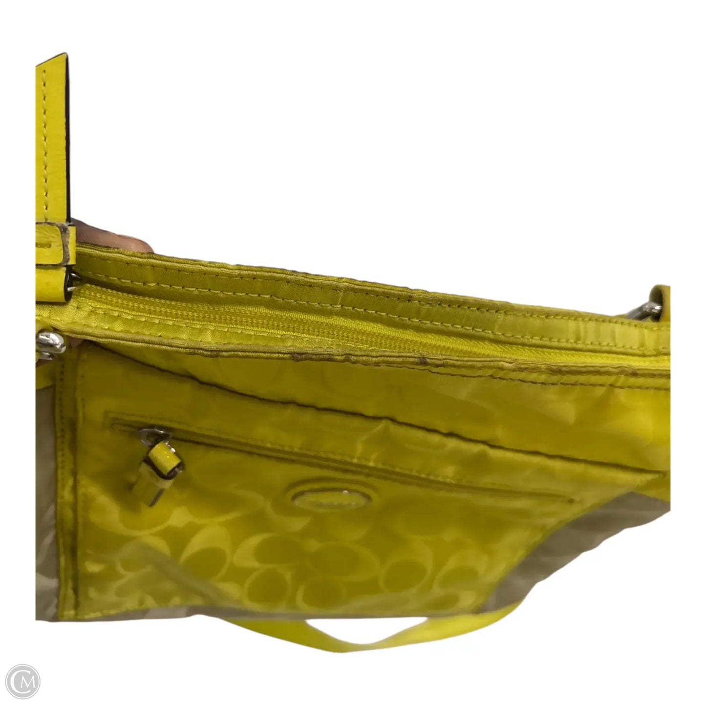 Handbag Designer By Coach, Size: Medium