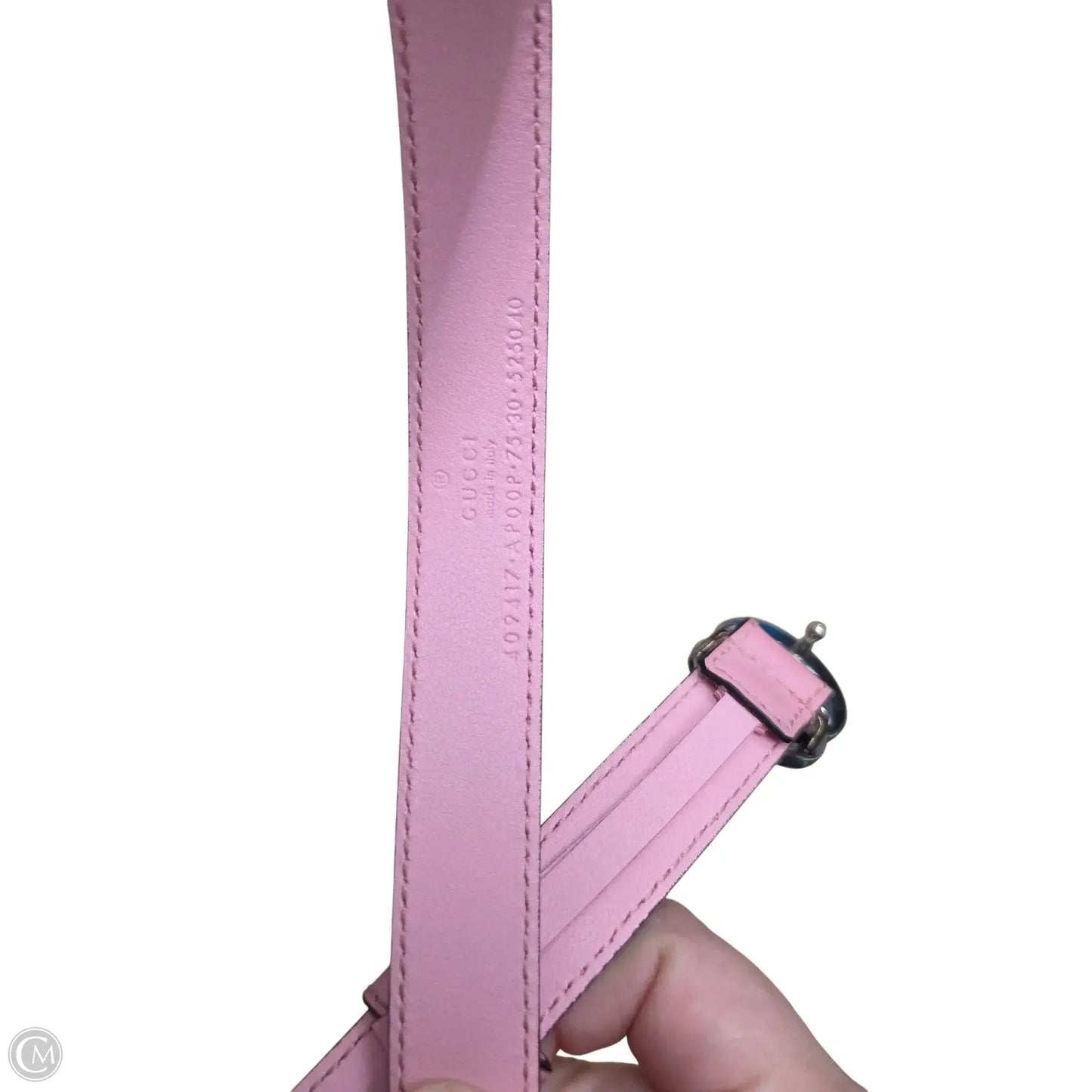 Belt Luxury Designer By Gucci