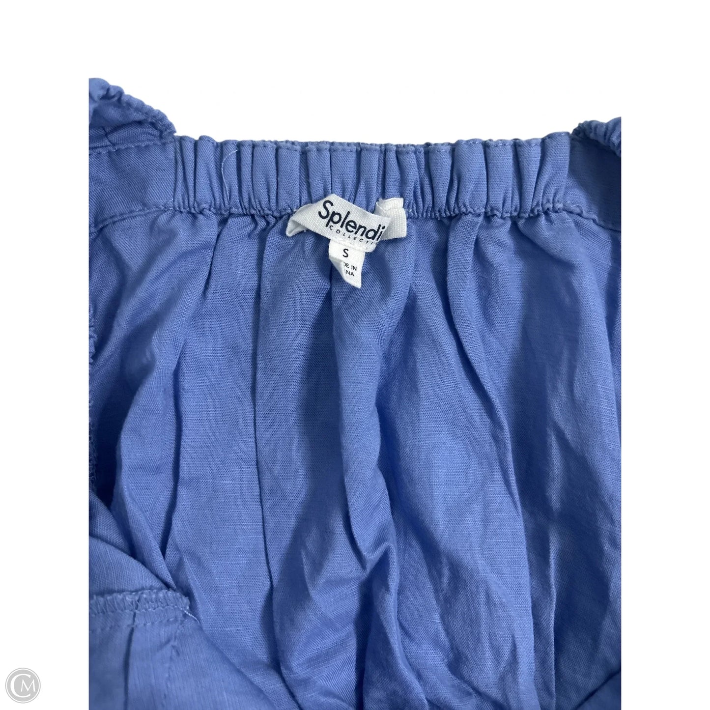 Dress Casual Maxi By Splendid In Blue, Size: S