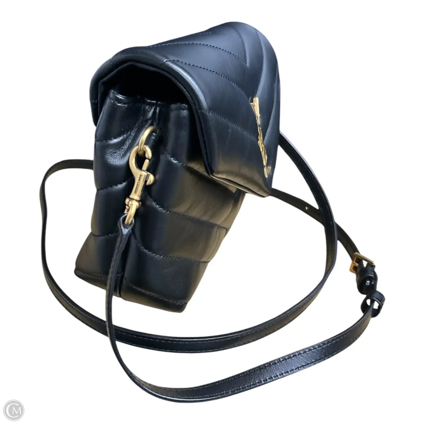 Handbag Luxury Designer By Yves Saint Laurent, Size: Small