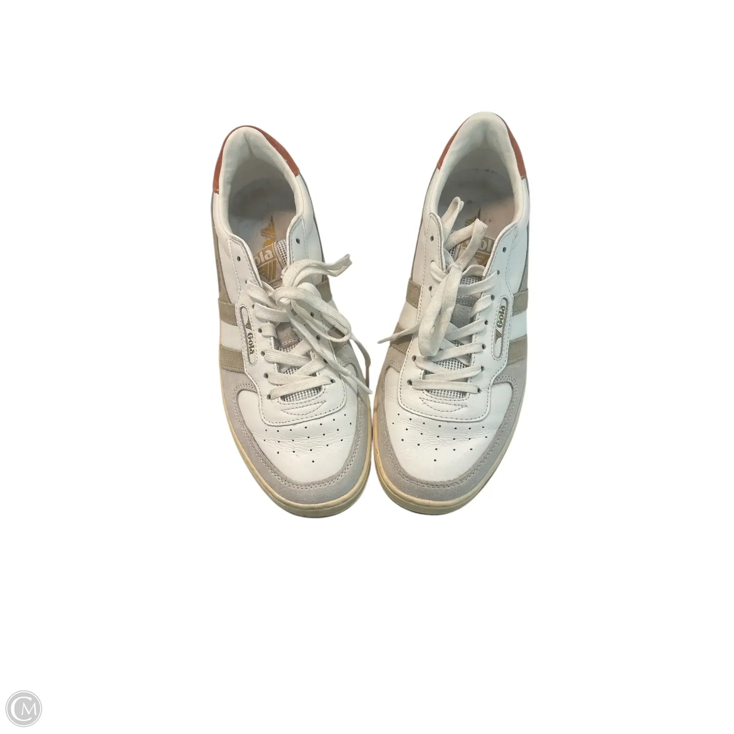 Shoes Sneakers By Gola In Beige, Size: 10