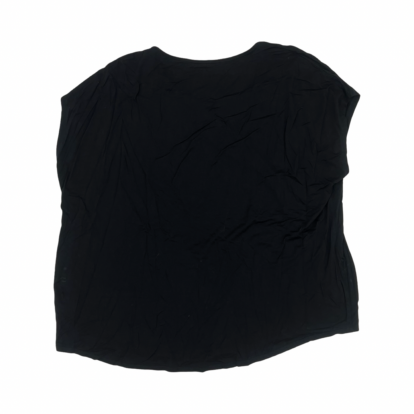 Top Ss By Lands End In Black, Size:3X