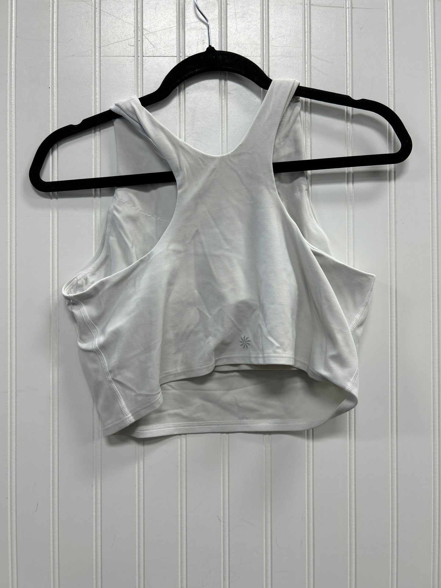 Athletic Tank Top By Athleta In Cream, Size:L
