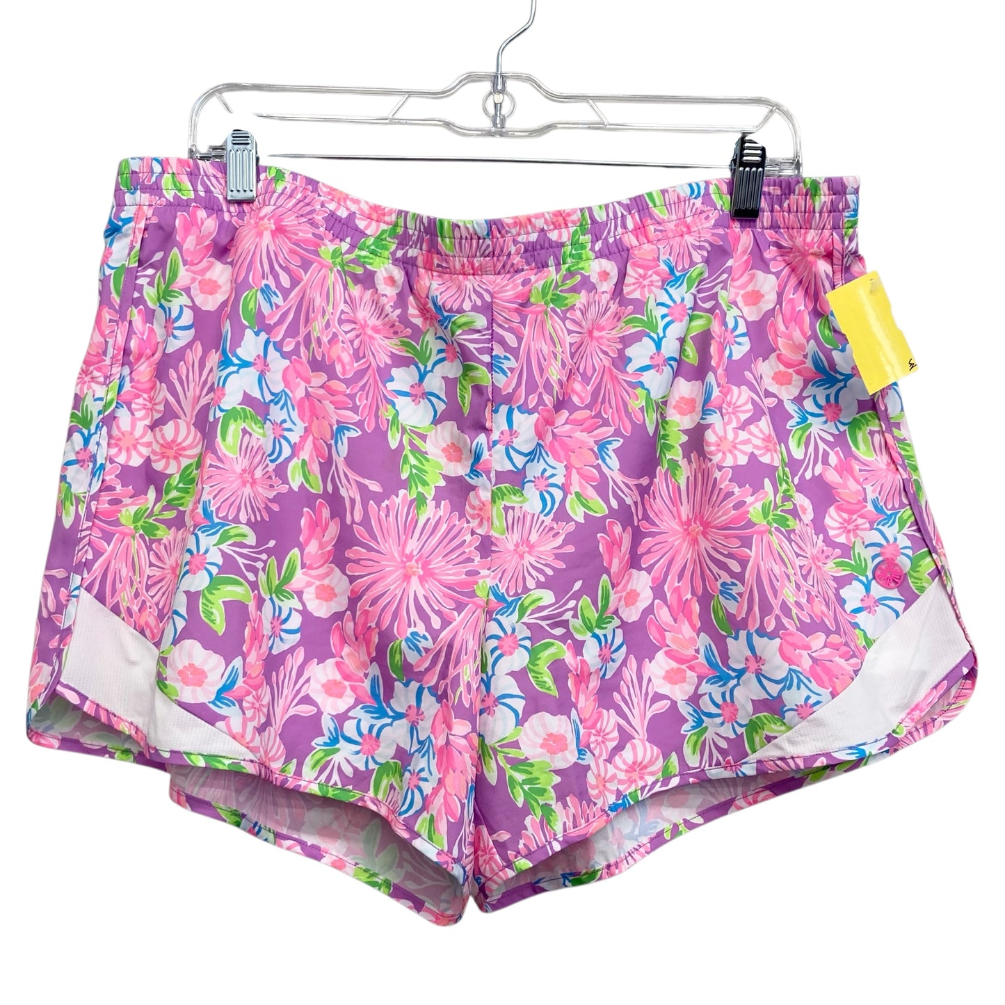 Shorts Designer By Lilly Pulitzer In Multi, Size:Xl