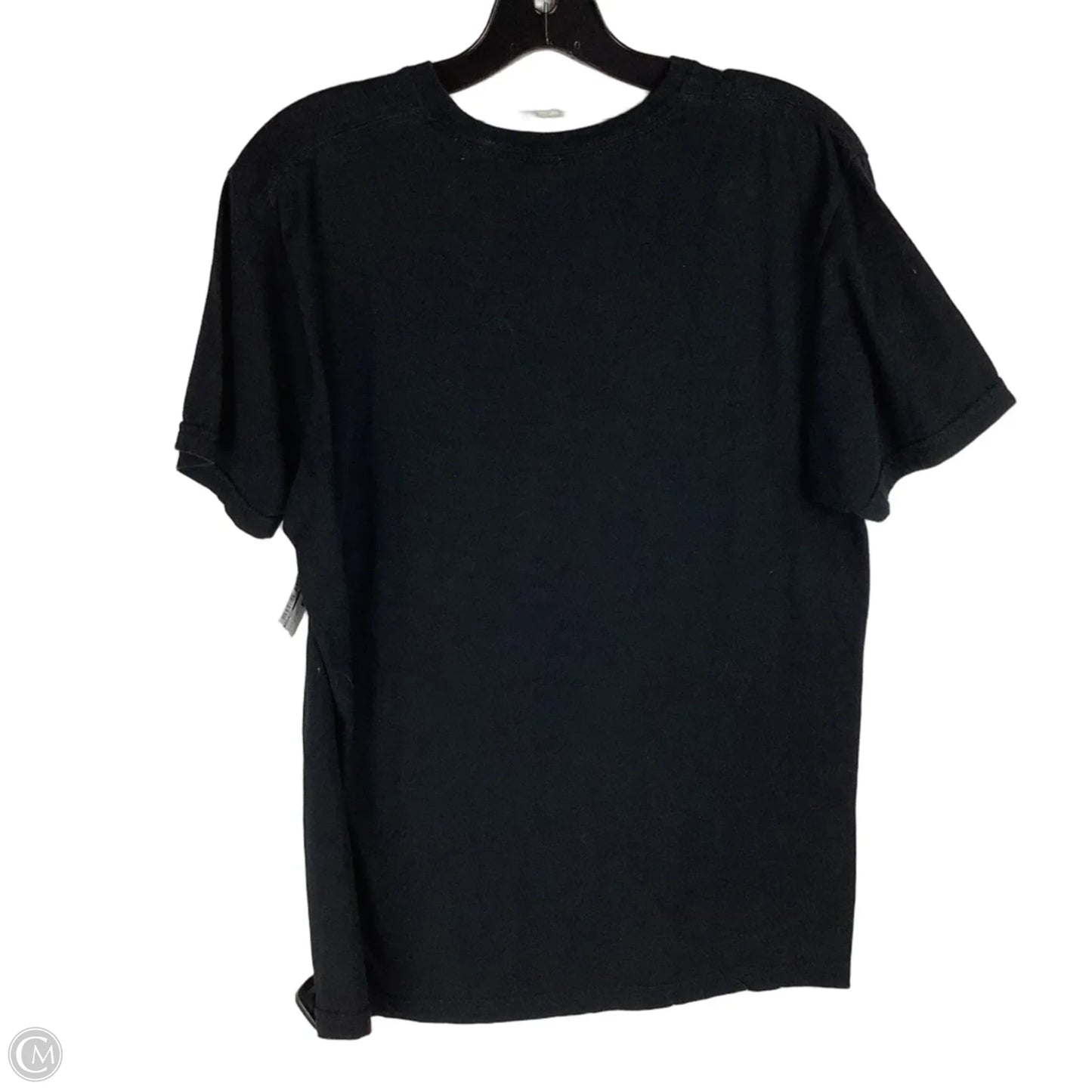 Top Short Sleeve By Gildan In Black, Size: M