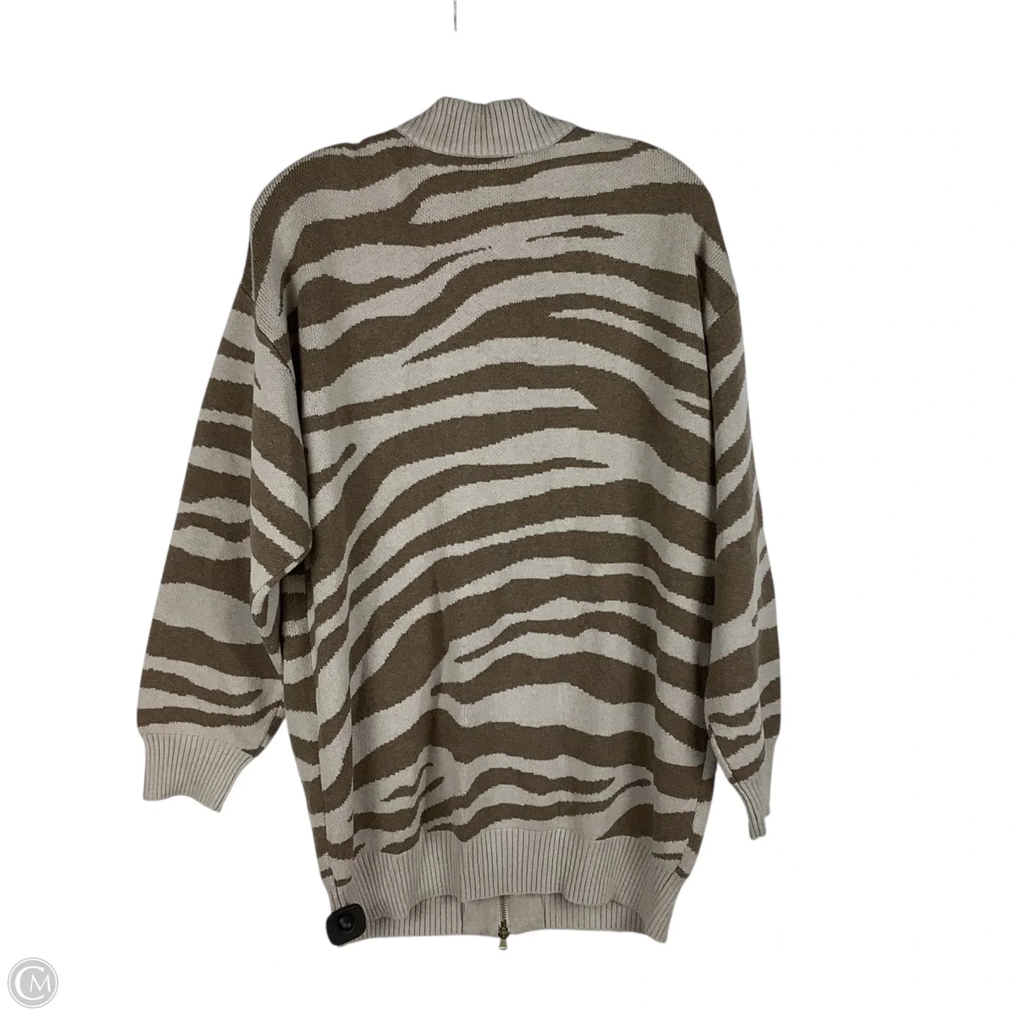 Jacket Other By Varley In Zebra Print, Size: S