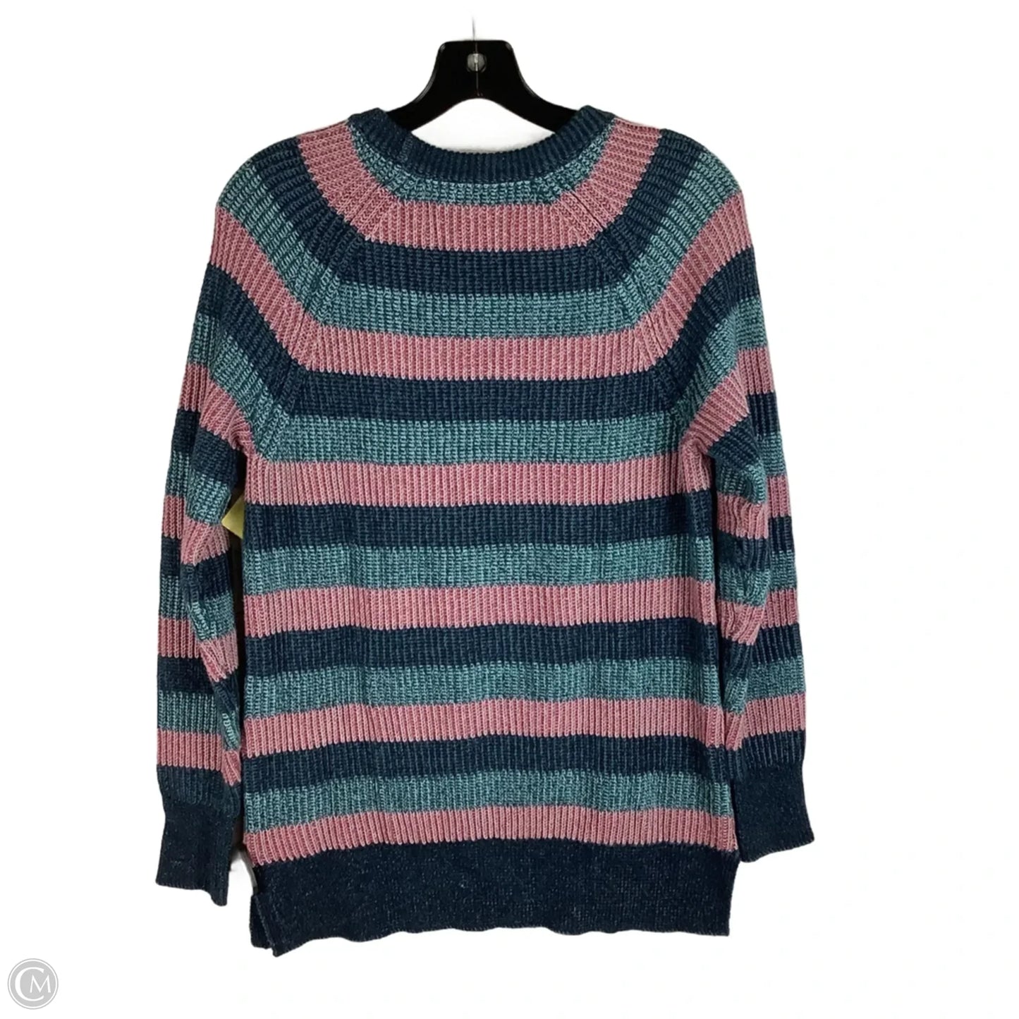 Sweater By L.l. Bean In Striped Pattern, Size: M