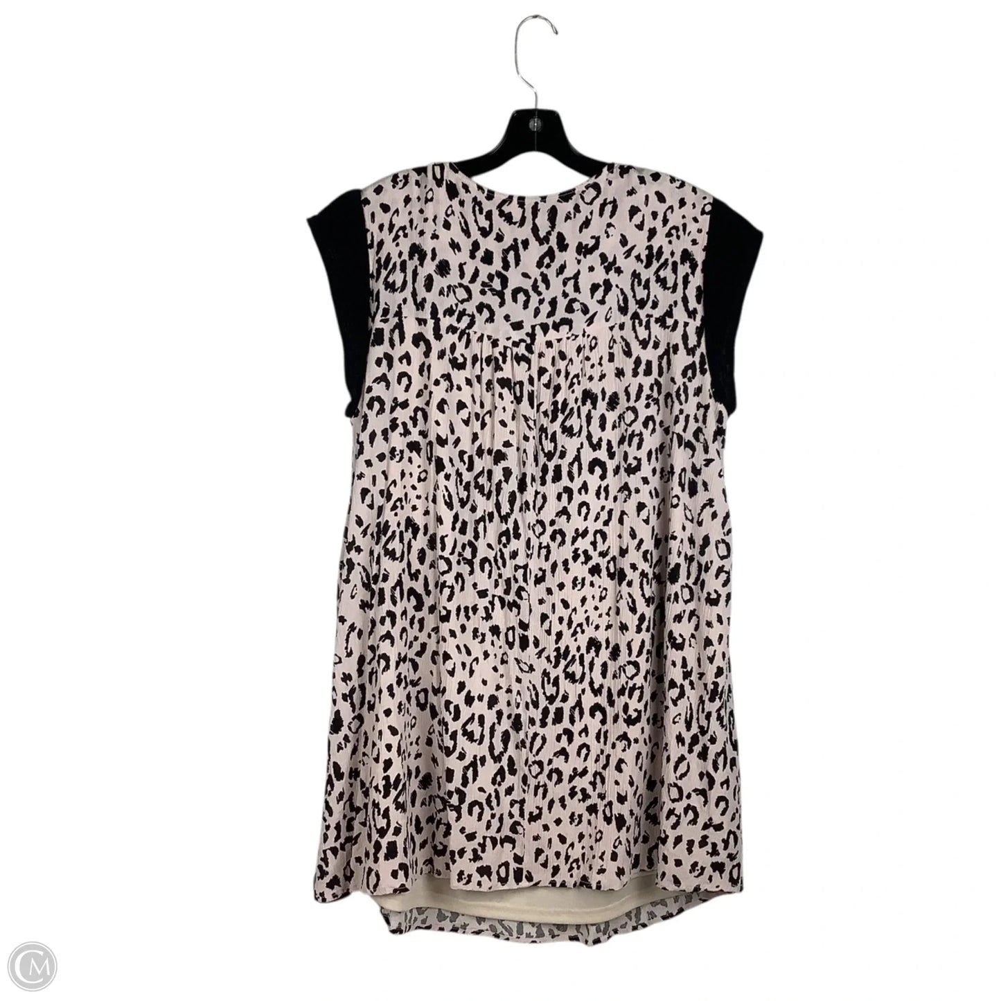 Dress Casual Short By Savanna Jane In Animal Print, Size: 1x