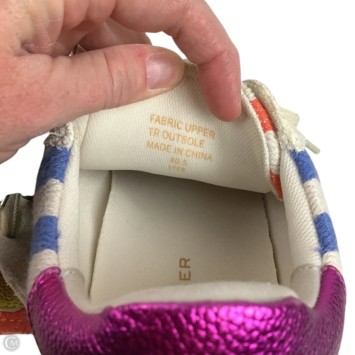 Shoes Designer By Kurt Geiger In Multi-colored, Size: 40.5