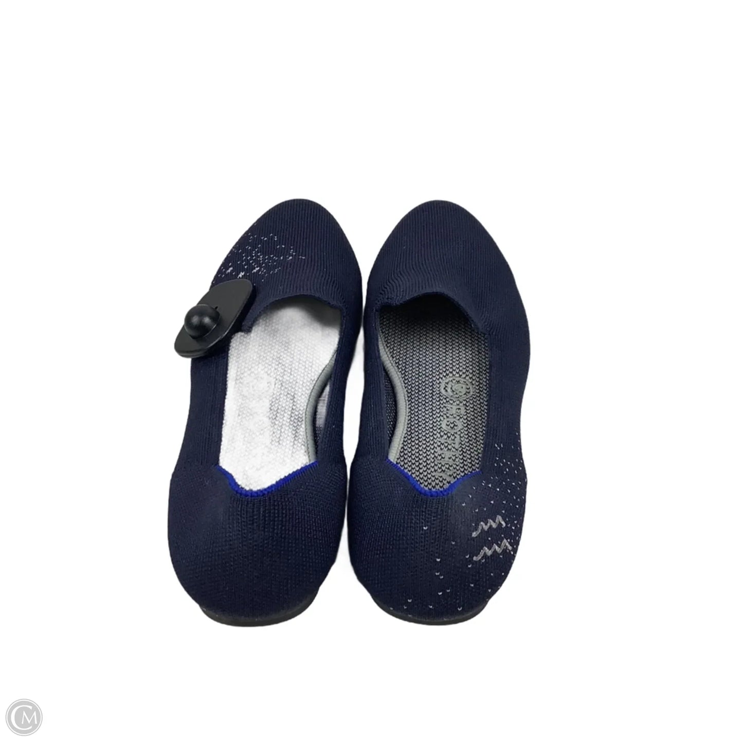 Shoes Flats By Rothys In Navy, Size: 7.5