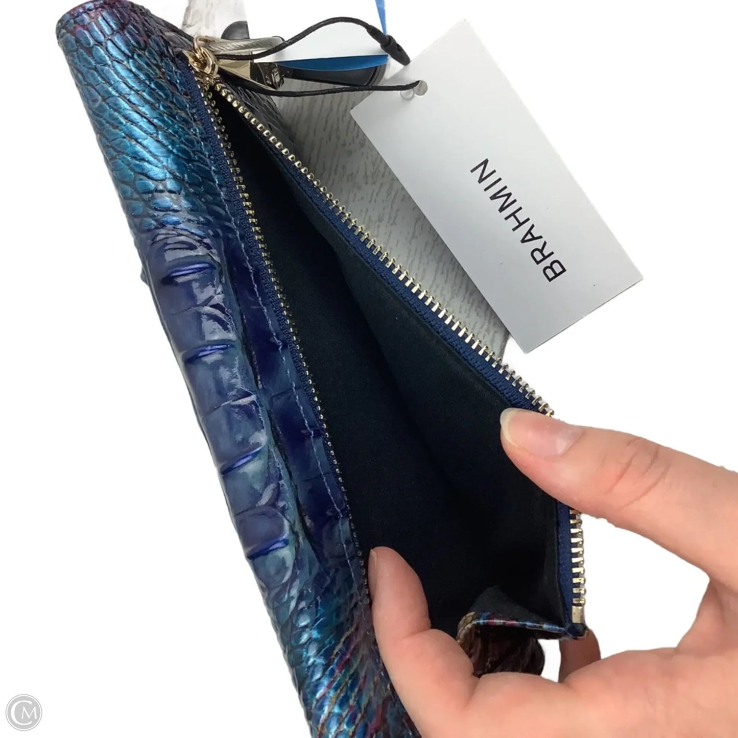 Wallet Designer By Brahmin, Size: Medium