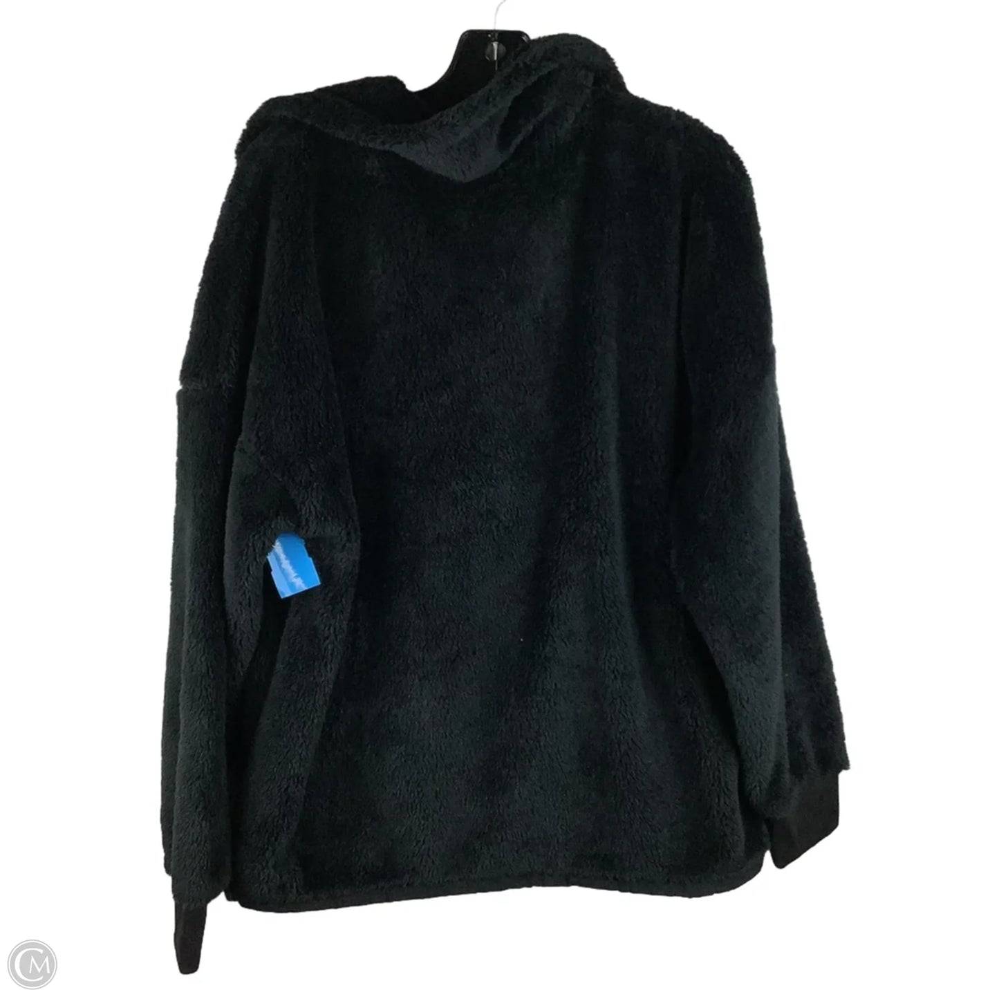 Jacket Fleece By Spyder In Black, Size: L