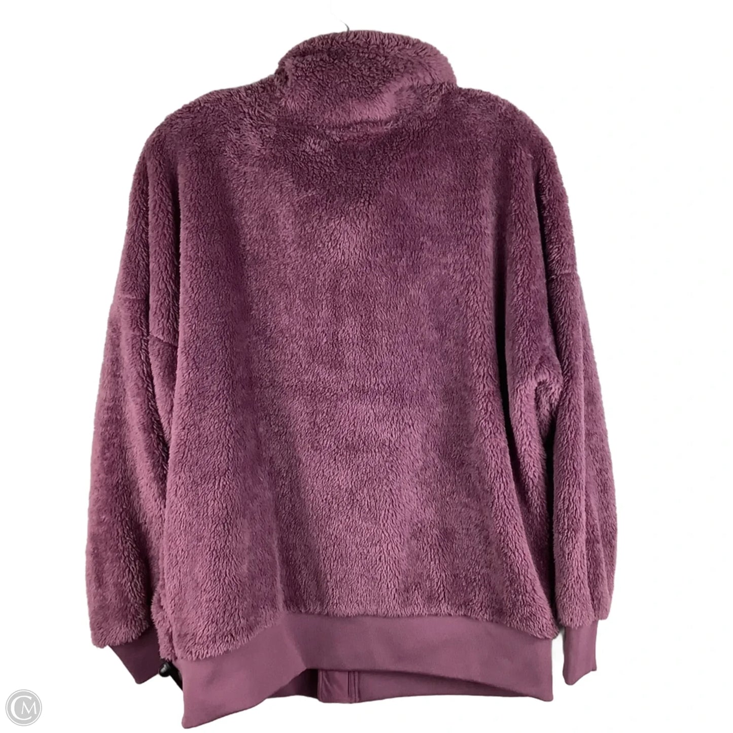 Jacket Fleece By Spyder In Purple, Size: L