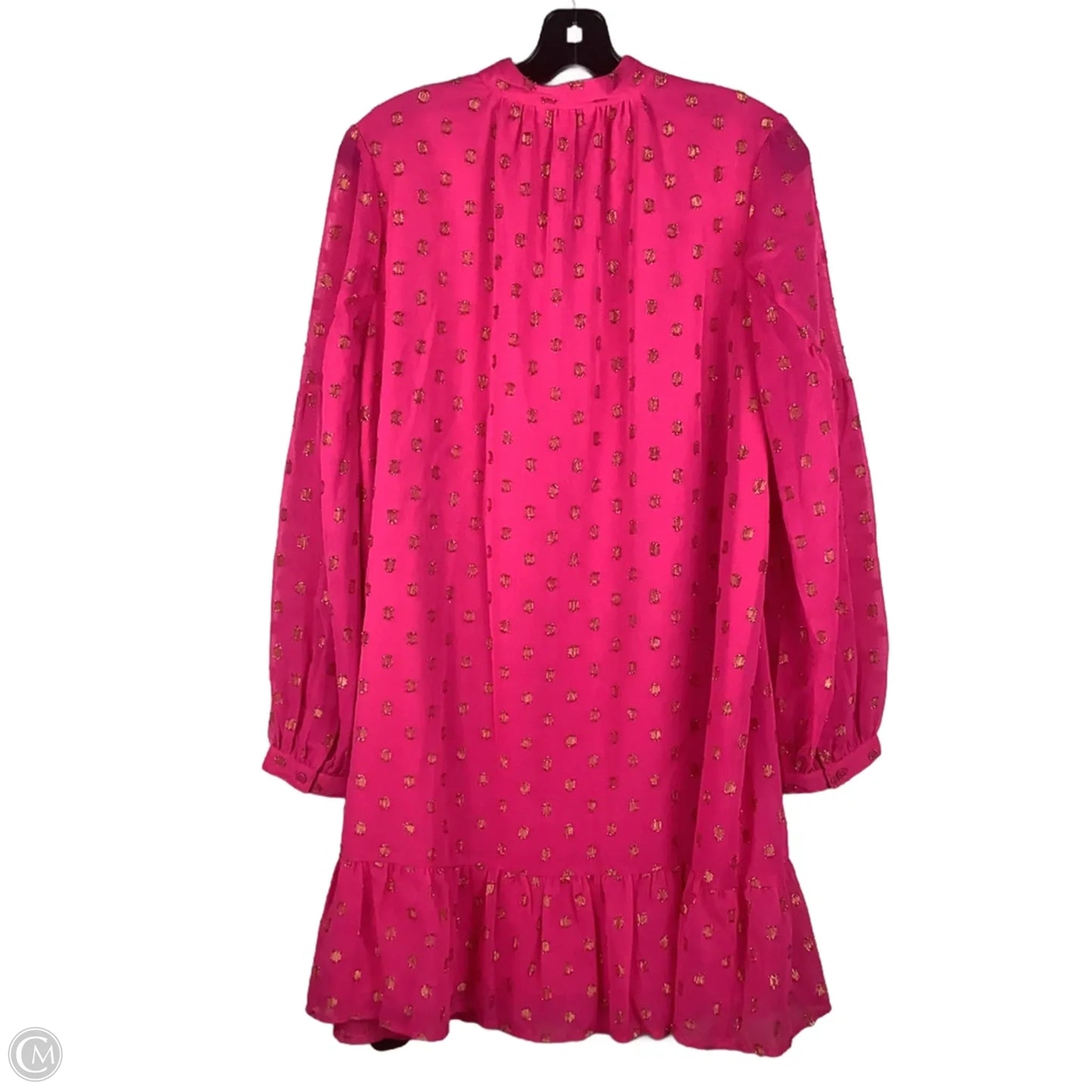 Dress Casual Short By Crown And Ivy In Pink, Size: S