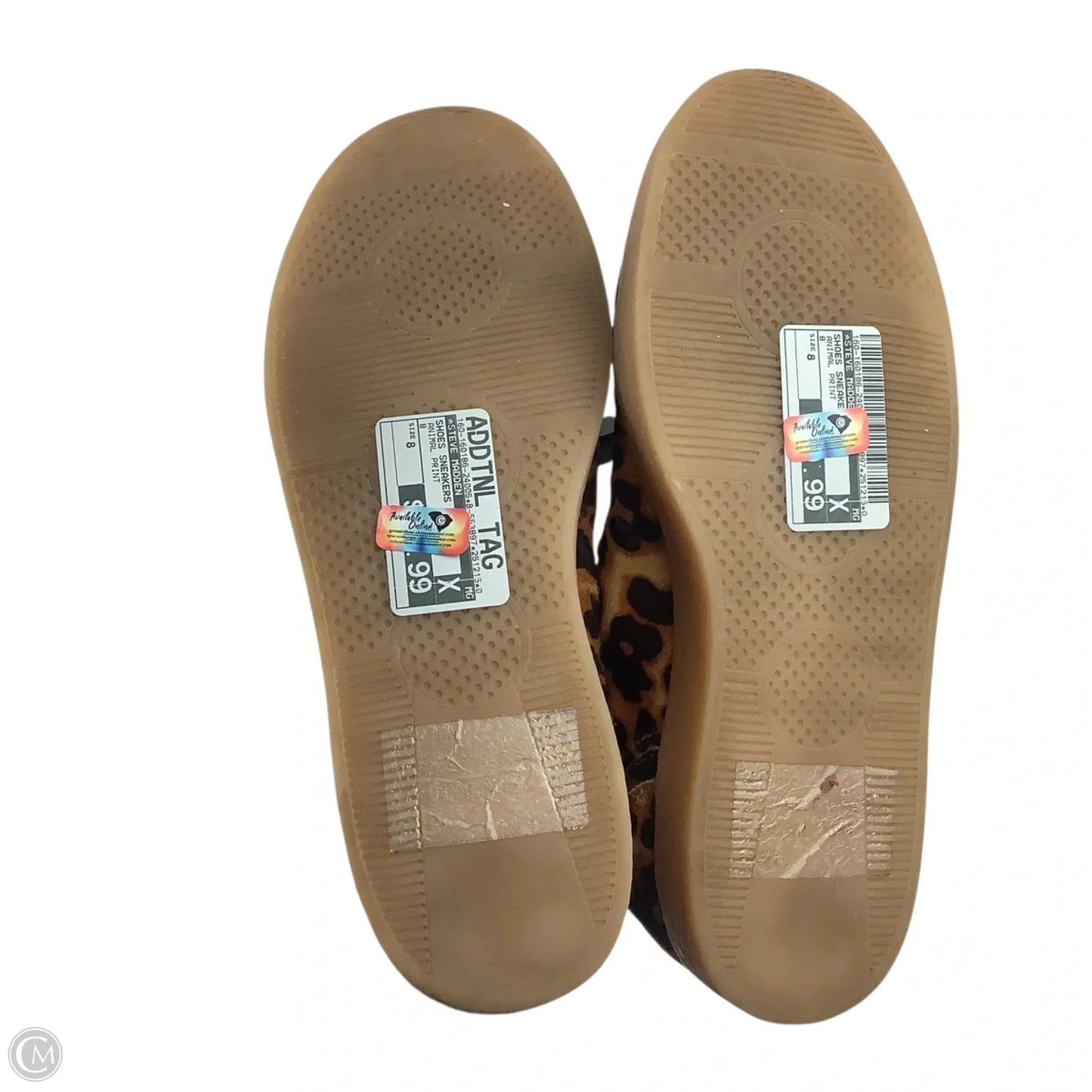 Shoes Sneakers By Steve Madden In Animal Print, Size: 8