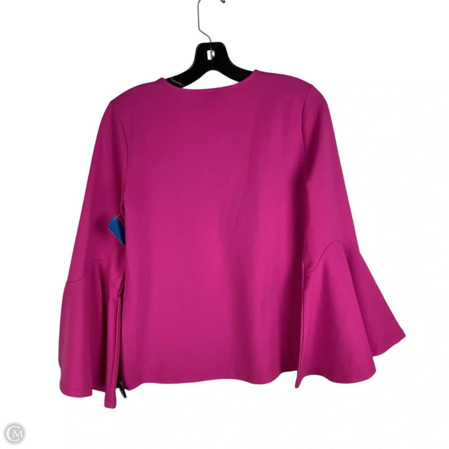 Top Long Sleeve By Ann Taylor In Pink, Size: Xs