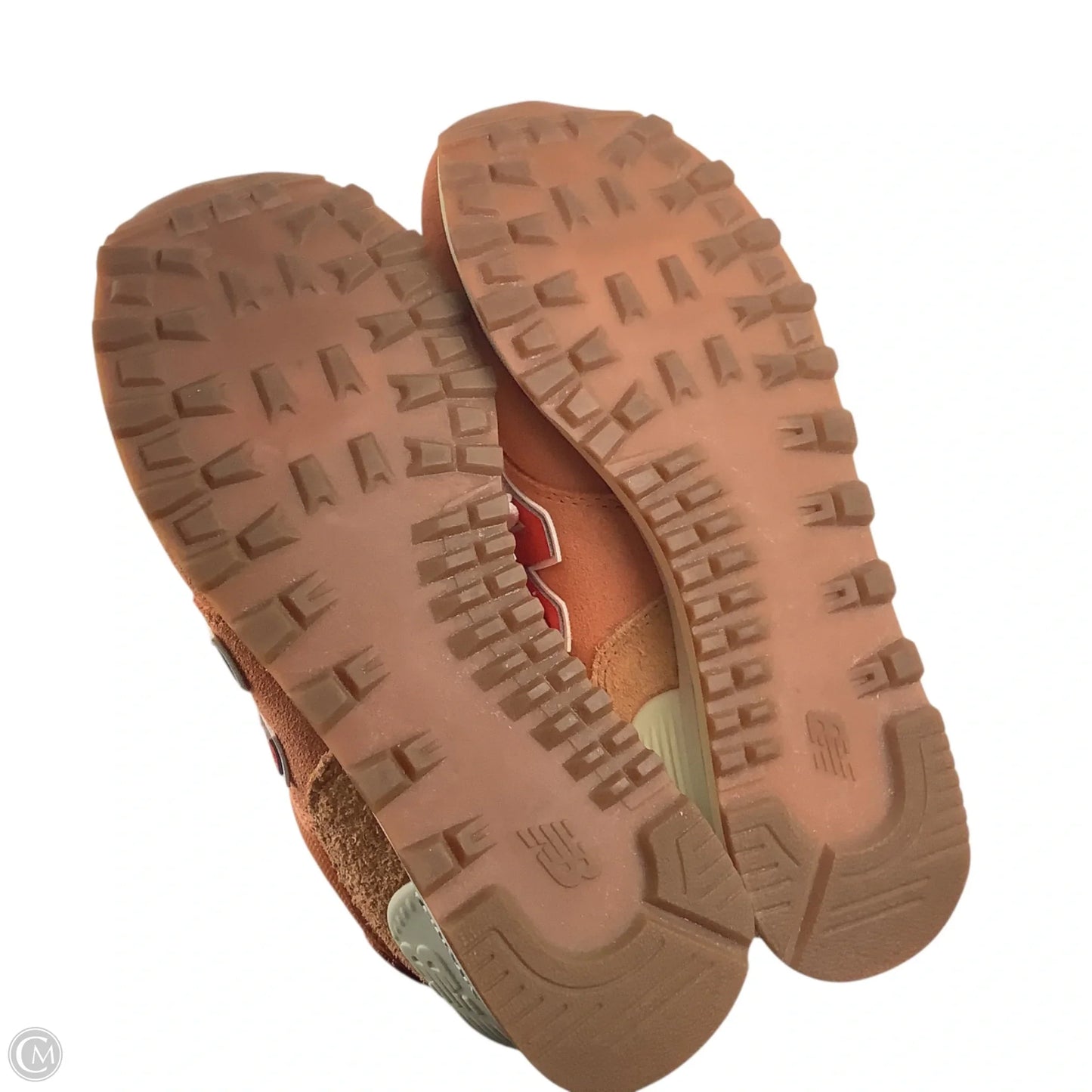 Shoes Athletic By New Balance In Orange, Size: 6.5