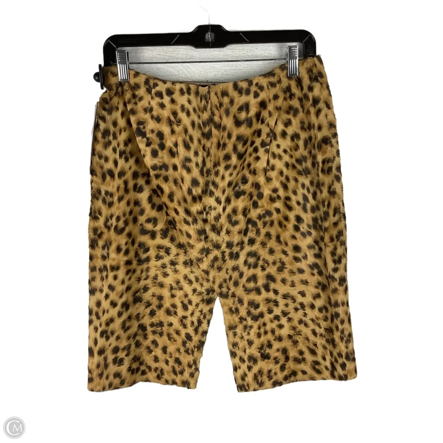 Skirt Designer By Milly In Animal Print, Size: 8
