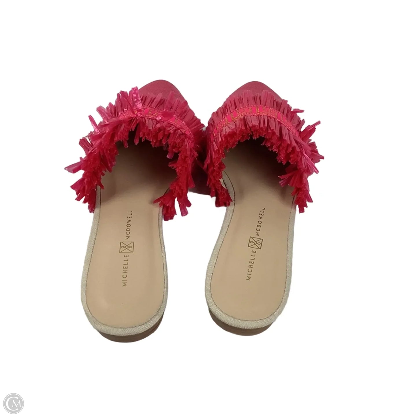 Shoes Flats By Michelle Mcdowell In Pink, Size: 8