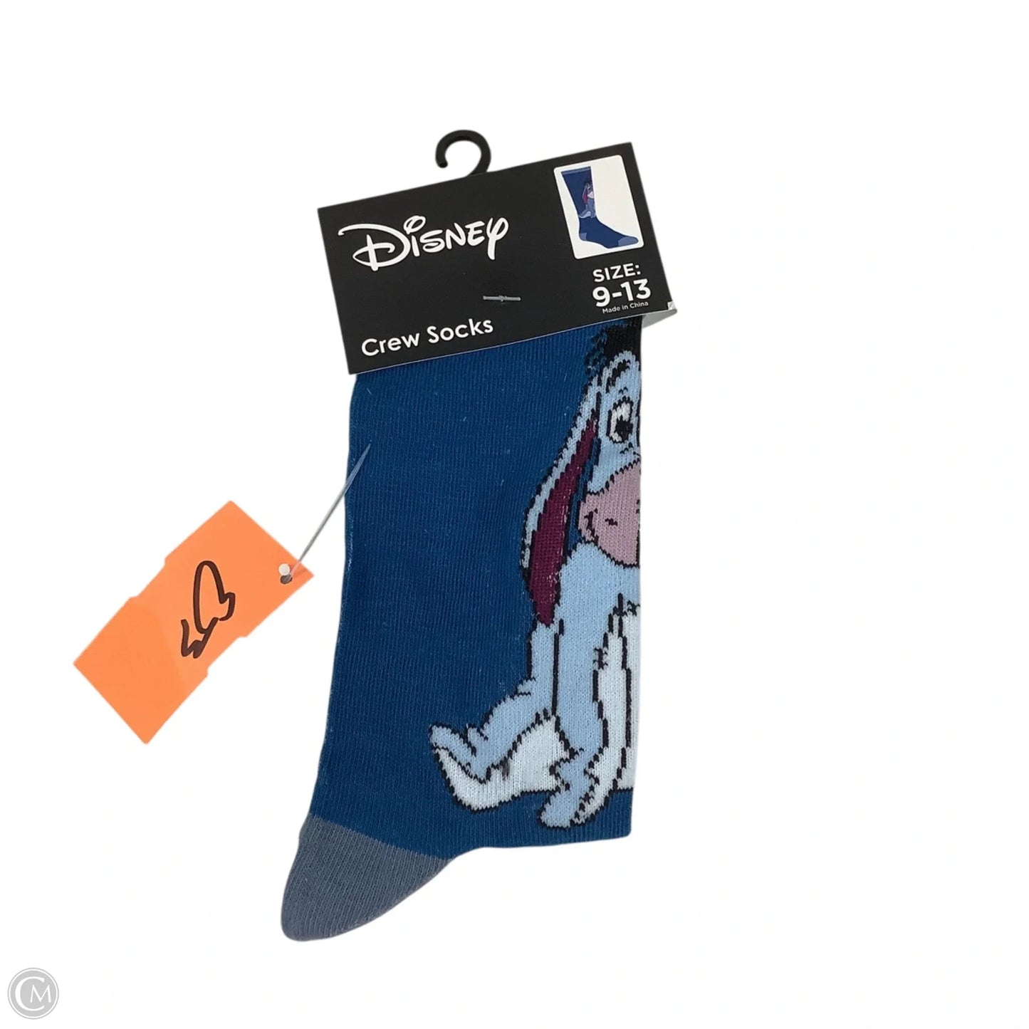 Socks By Disney In Blue, Size: 9-13