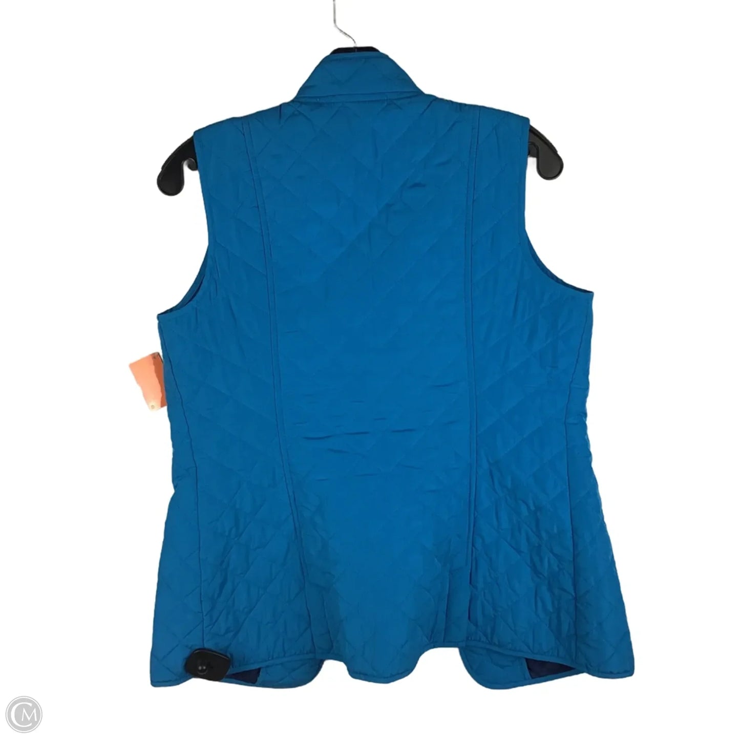 Vest Puffer & Quilted By J. Jill In Blue, Size: Xs