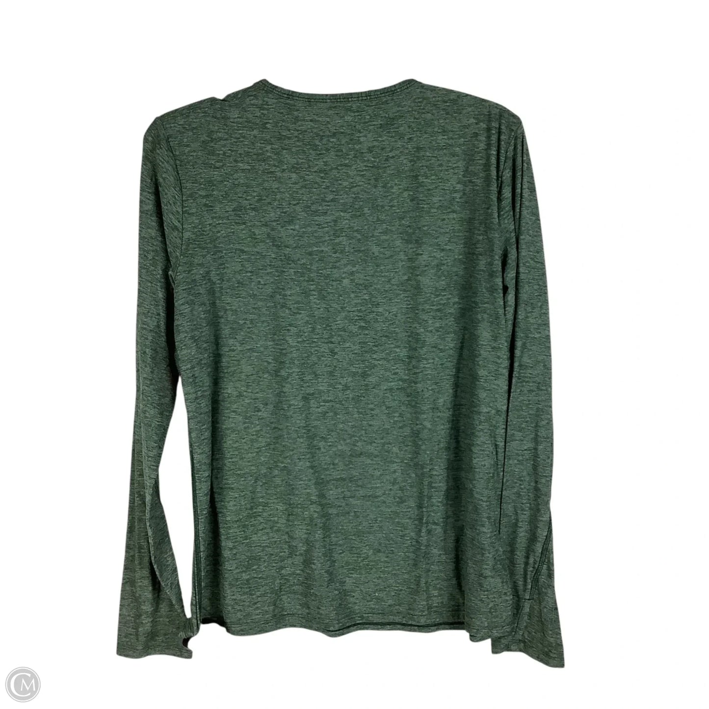 Athletic Top Long Sleeve Crewneck By Outdoor Voices In Green, Size: M