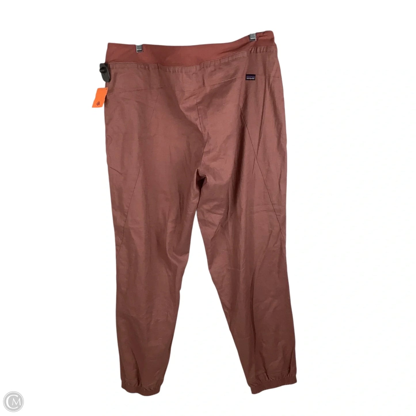 Athletic Pants By Patagonia In Red, Size: Xl