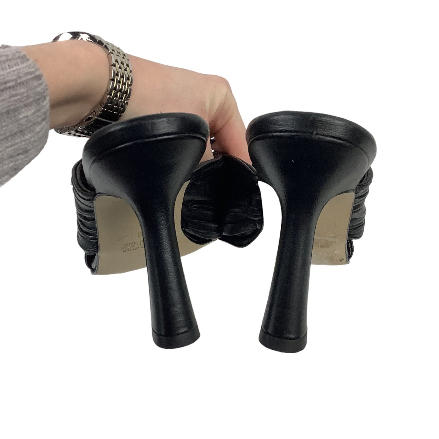 Sandals Heels Stiletto By Cmc Size: 9