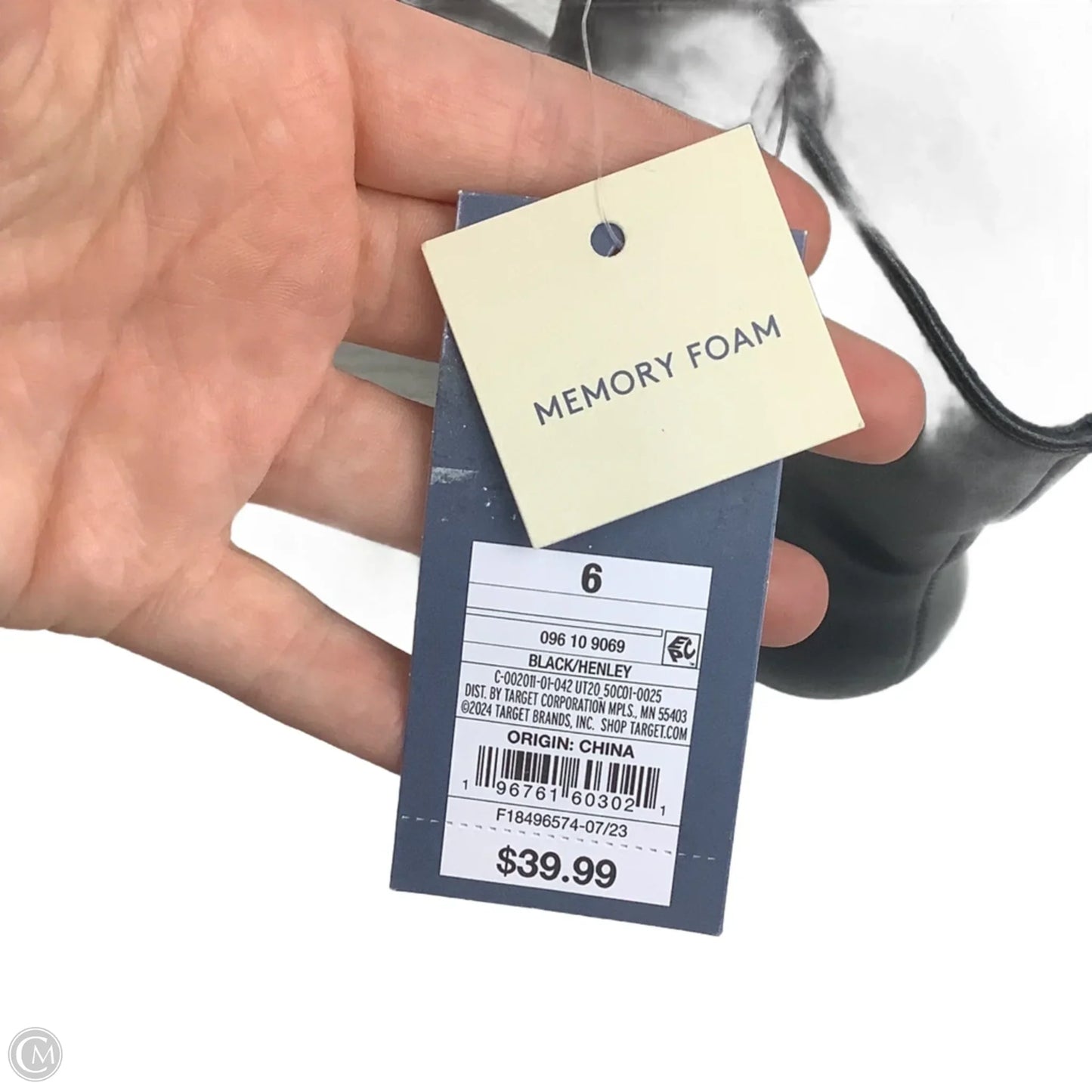 Boots Ankle Heels By Universal Thread In Black, Size: 6