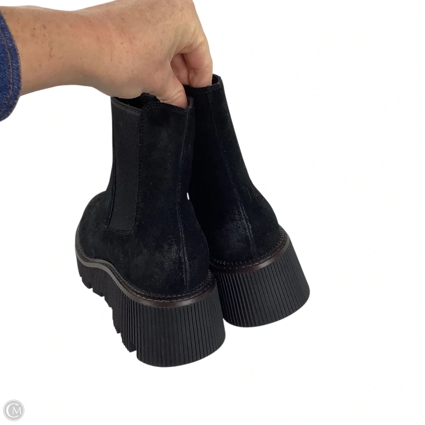 Boots Ankle Flats By Dolce Vita In Black, Size: 11