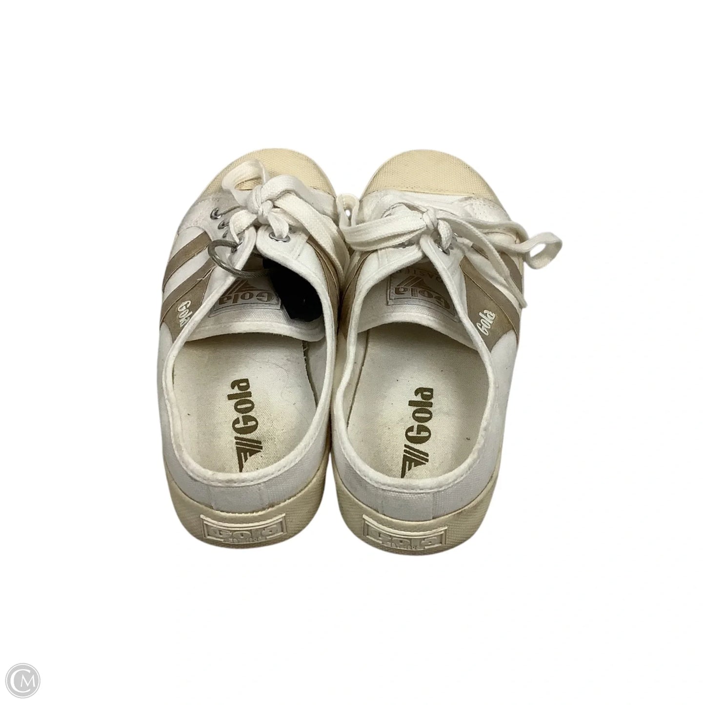 Shoes Sneakers By Gola In Cream, Size: 7