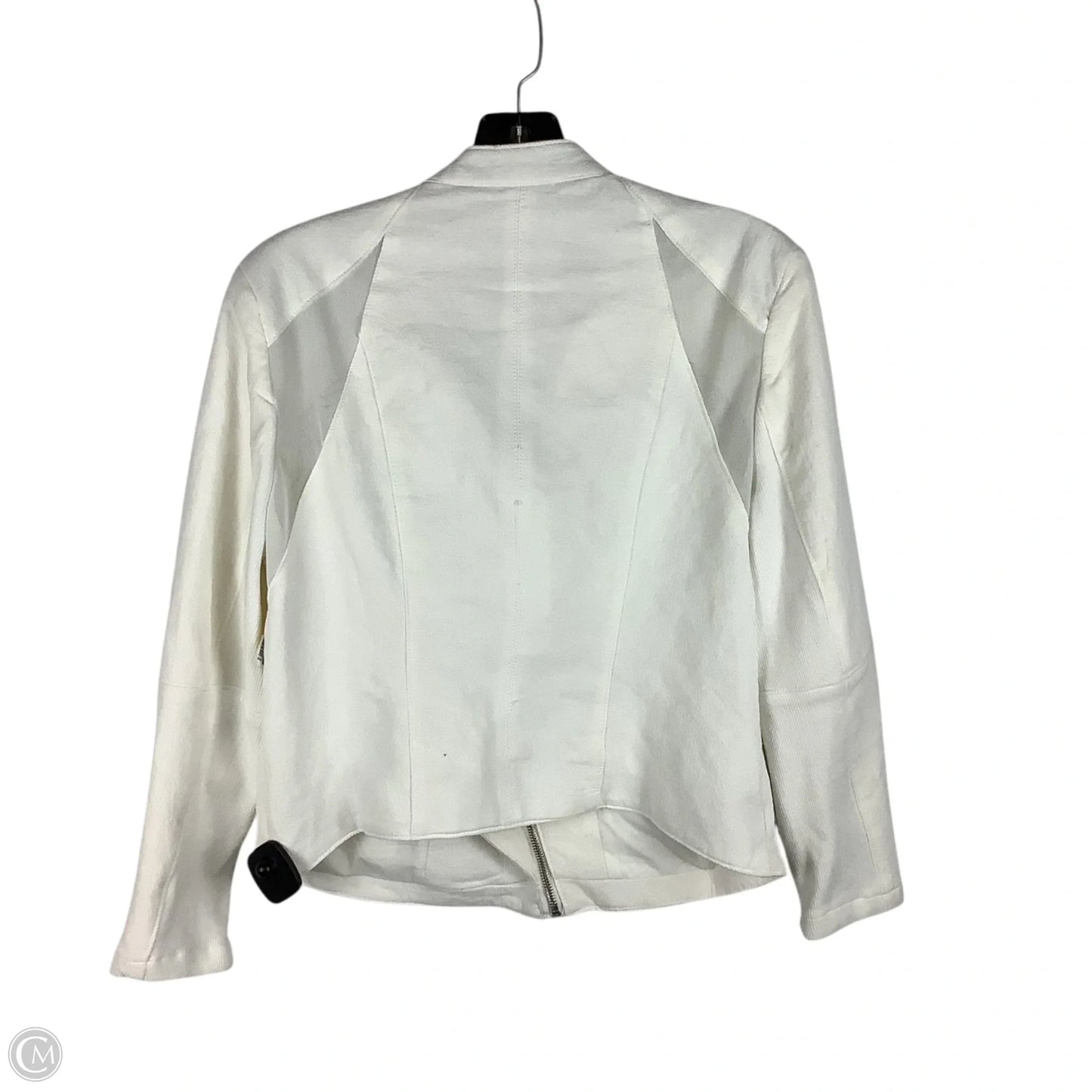 Jacket Moto By Blanknyc In White, Size: L