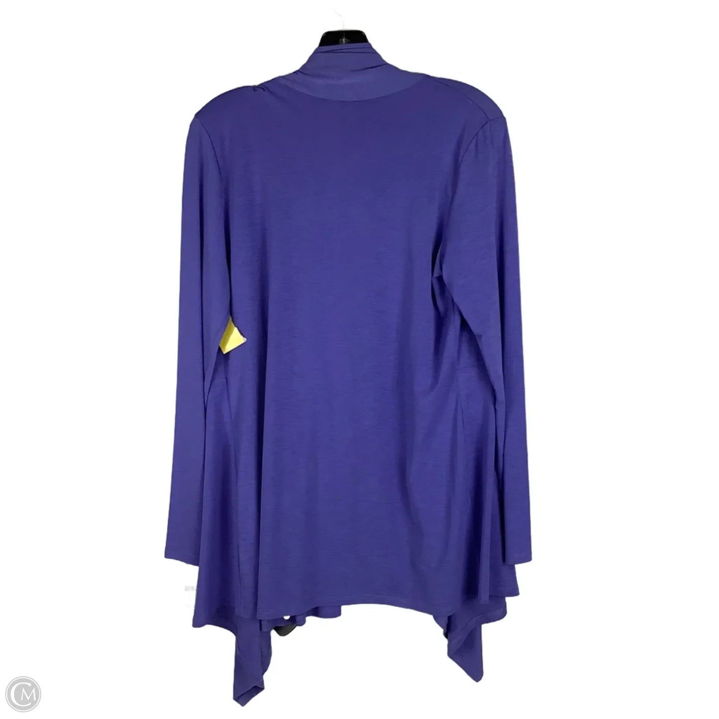 Cardigan By Clara Sun Woo In Purple, Size: M