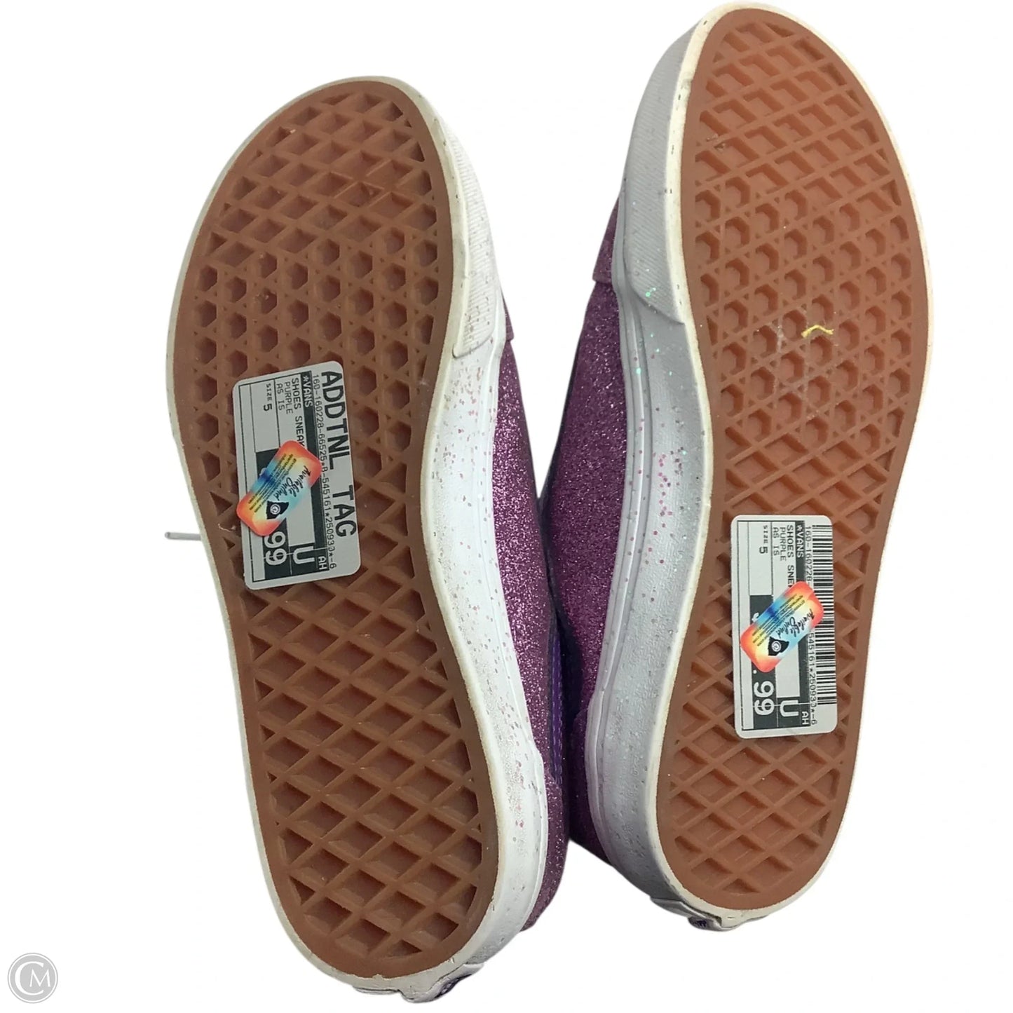 Shoes Sneakers By Vans In Purple, Size: 5 youth/ est. women’s 6.5