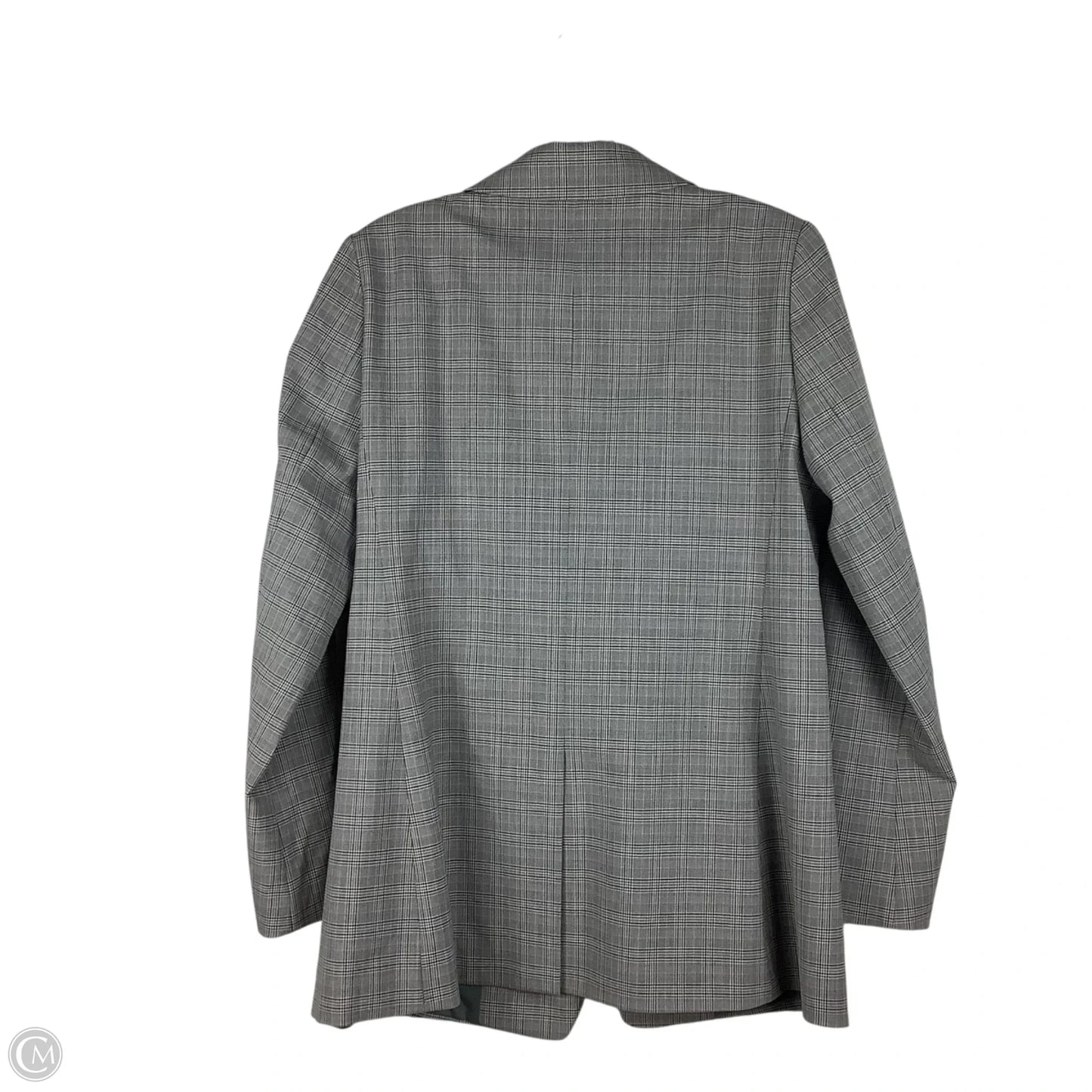 Blazer By Loft In Grey, Size: 4