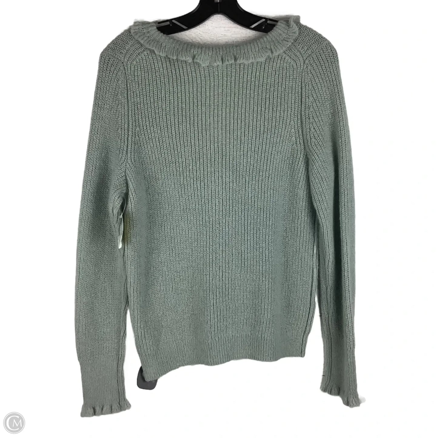 Sweater Cardigan By Boden In Green, Size: 8/M